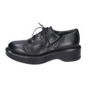 Elegante Leren Schoenen voor Vrouwen Moma , Black , Dames