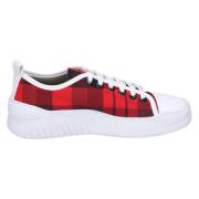 Textiel Sneakers voor Heren N21 , Red , Heren