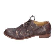 Elegante Leren Schoenen voor Vrouwen Moma , Brown , Dames