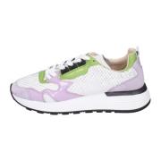 Leren Sneakers voor Vrouwen Moma , Multicolor , Dames