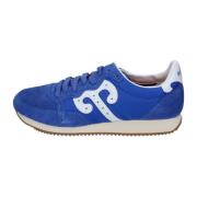 Suede Heren Sneakers Wushu Ruyi , Blue , Heren