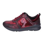 Pailletten Damessneakers Gattinoni , Red , Dames