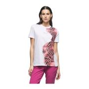 Korte Mouw T-shirt Gaëlle Paris , White , Dames