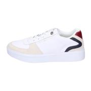 Leren Dames Sneakers Stijlvolle Schoenen Tommy Hilfiger , Multicolor ,...