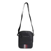 Mini Reporter Tas Herfst/Winter Collectie Tommy Hilfiger , Black , Her...