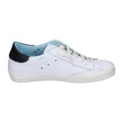 Vintage Leren Dames Sneakers Philippe Model , White , Dames