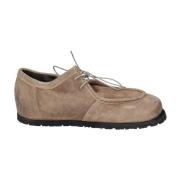 Elegante Suède Damesschoenen Moma , Brown , Dames