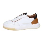 Leren Heren Sneakers Alexander Smith , White , Heren