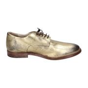 Elegante Leren Schoenen voor Vrouwen Moma , Yellow , Dames