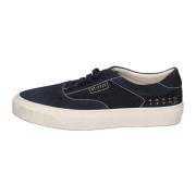 Suede Heren Sneakers Stokton , Blue , Heren