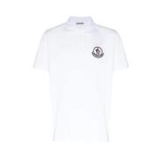 T-Shirts Moncler , White , Heren