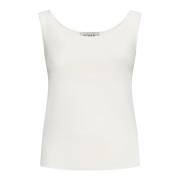 Beige Top voor Vrouwen Róhe , Beige , Dames