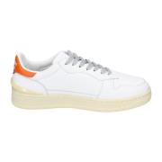 Leren Heren Sneakers Atlantic Stars , White , Heren