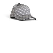 Dames Baseballpet Herfst/Winter Collectie Guess , Gray , Dames