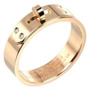 Pre-owned Rose Gold hermes-jewelry Hermès Vintage , Pink , Dames