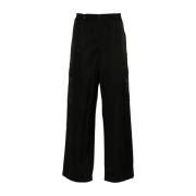 Zwarte Stijlvolle Broek Kenzo , Black , Heren