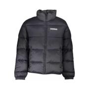 Designerjas Napapijri , Black , Heren