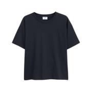 Zwart Loose Fit Tee Shirt Filippa K , Black , Dames