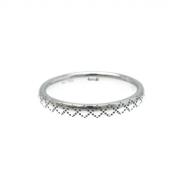 Pre-owned White Gold rings Gucci Vintage , Gray , Unisex