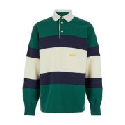 Groene College Polo Shirts Autry , Green , Heren