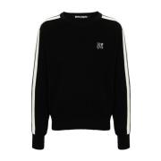 Trendy Sweater Selection Palm Angels , Black , Heren