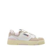 Roze Sneakers voor Vrouwen Autry , Multicolor , Dames