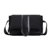 Zwarte Schoudertas Jacquemus , Black , Heren