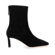 Zwarte Blade Bootie Laarzen Aquazzura , Black , Dames