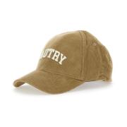 Corduroy Baseball Cap Beige Autry , Beige , Heren