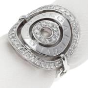 Pre-owned White Gold rings Bvlgari Vintage , Gray , Dames