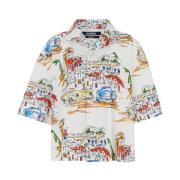 MultiColour Shirt LA Chemise Casaco Jacquemus , Multicolor , Heren