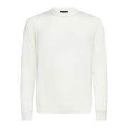 Beige Sweaters voor Mannen Roberto Collina , Beige , Heren