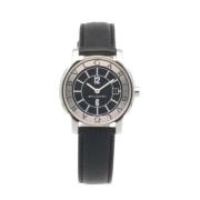 Pre-owned Stainless Steel watches Bvlgari Vintage , Black , Dames