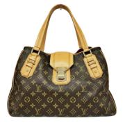 Pre-owned Canvas louis-vuitton-bags Louis Vuitton Vintage , Brown , Da...