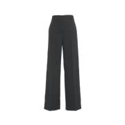 Grijze Glencheck Broek Aw24 Gender , Gray , Dames