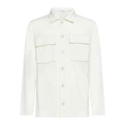 Witte Jassen voor Mannen Lardini , White , Heren