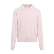 Roze & Paarse Topkleding Aw24 The Row , Pink , Heren