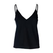 Stijlvolle TOP voor modeliefhebbers Calvin Klein , Black , Dames