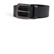 Klassieke Leren Riem Herfst/Winter Collectie Calvin Klein , Black , He...