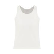 Witte Tanktop Elegante Stijl The Row , White , Dames