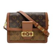 Pre-owned Canvas louis-vuitton-bags Louis Vuitton Vintage , Brown , Da...