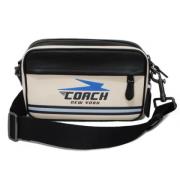 Pre-owned Canvas shoulder-bags Coach Pre-owned , Black , Heren