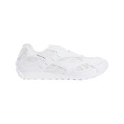 Witte Sneakers Modern Ontwerp Bottega Veneta , White , Dames