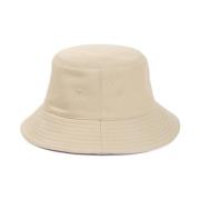 Neutrale Bucket Hat Ss24 Burberry , Beige , Dames