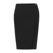 Elegante Gonne Jurk voor Vrouwen Givenchy , Black , Dames