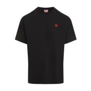 Zwarte T-shirt voor mannen Kenzo , Black , Heren