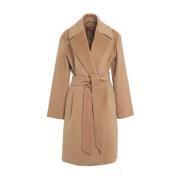 Luxe Bruine Woljas Tigre Max Mara , Brown , Dames