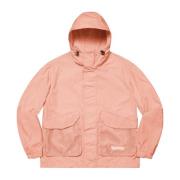 Beperkte oplage Mesh Cargo Jas Roze Supreme , Pink , Heren