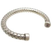 Pre-owned Silver bracelets Bottega Veneta Vintage , Gray , Dames