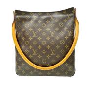 Pre-owned Canvas louis-vuitton-bags Louis Vuitton Vintage , Brown , Da...